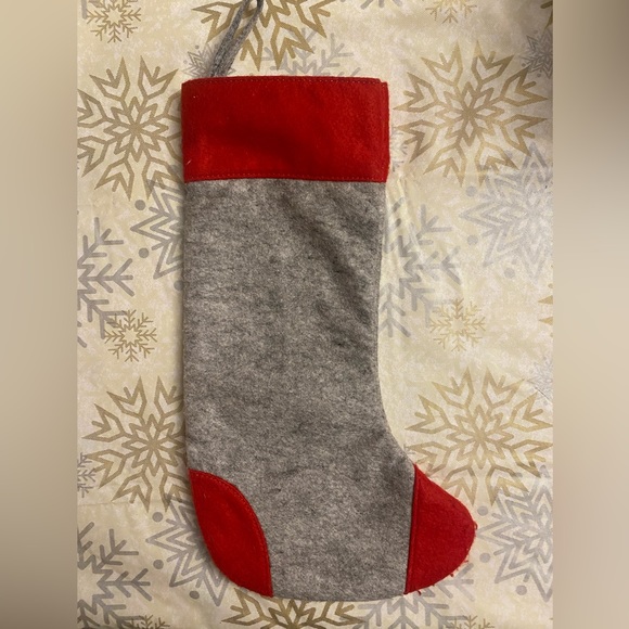 Roxy Hibiscus flower Christmas Stocking - Picture 4 of 4